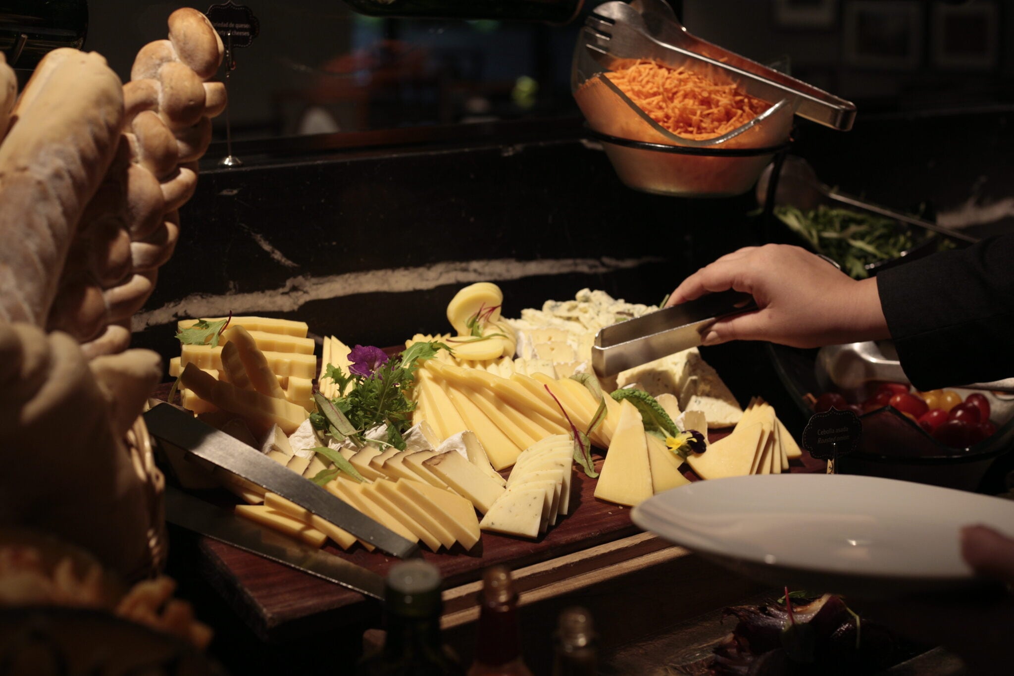 El restaurante Buono Italian Kitchen es el encargado de la cena de Navidad en el Sheraton Buenos Aires.