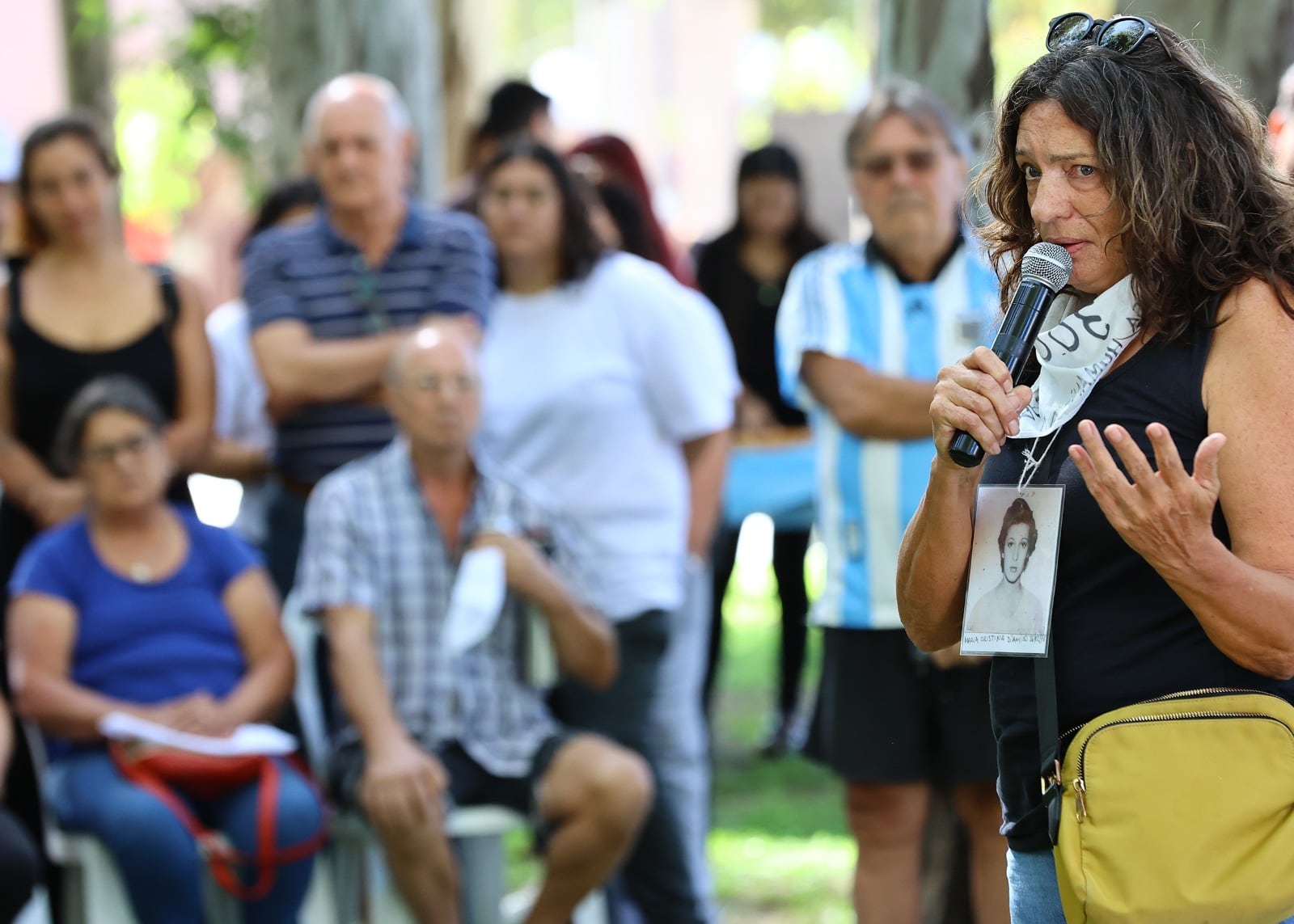 Maipú conmemoró el Día de la Memoria por la Verdad y la Justicia.