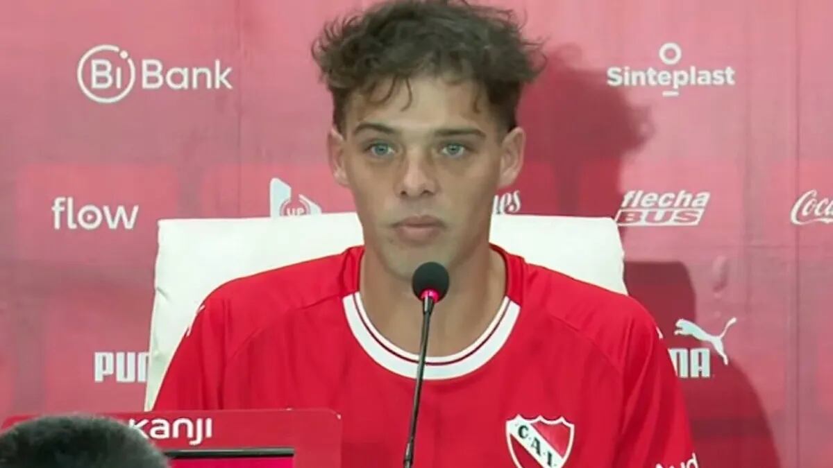 El influencer continua con la colecta para el Club Independiente.