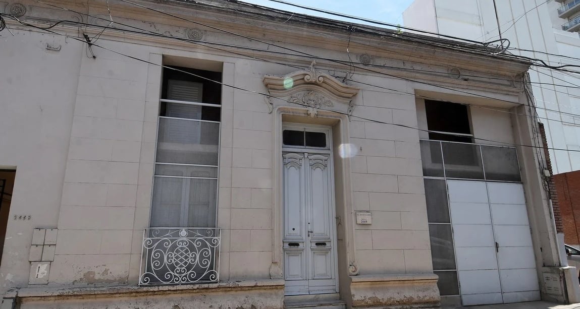 La niña y su madre fueron encontrada en una sede de Grávida en Santa Fe, “Casa Hermanas de Betania”. Gentileza / Guillermo Di Salvatore - El Litoral