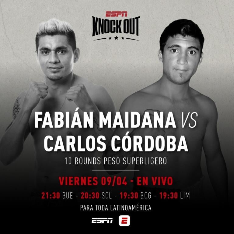 Maidana vs Córdoba