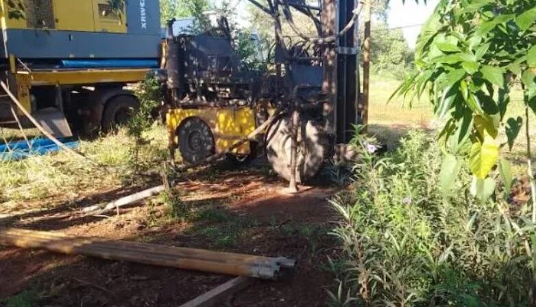 La comunidad Fortín Mbororé todavía espera la llegada del agua potable.