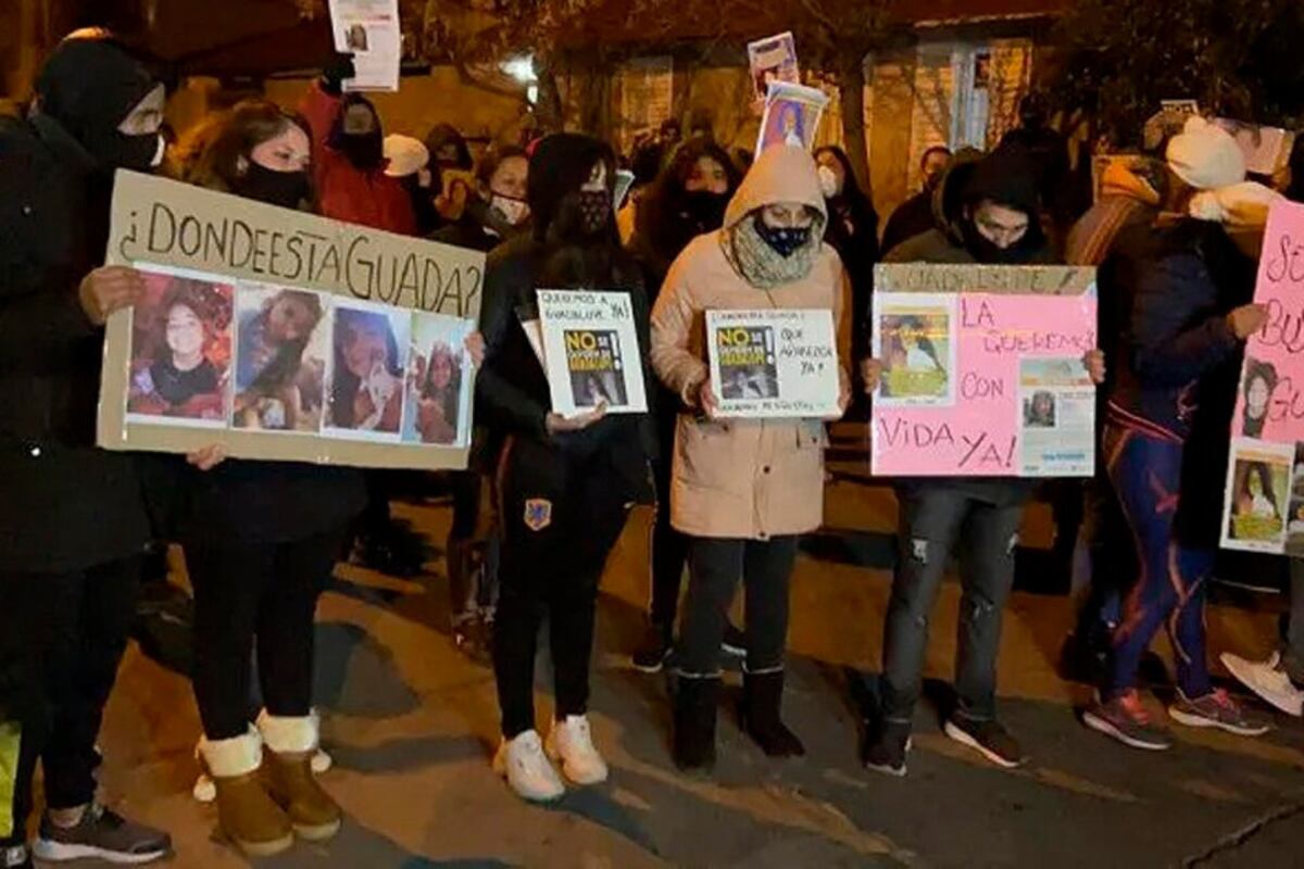 Búsqueda de Guadalupe: a casi dos meses de su desaparición, convocaron una marcha a nivel nacional