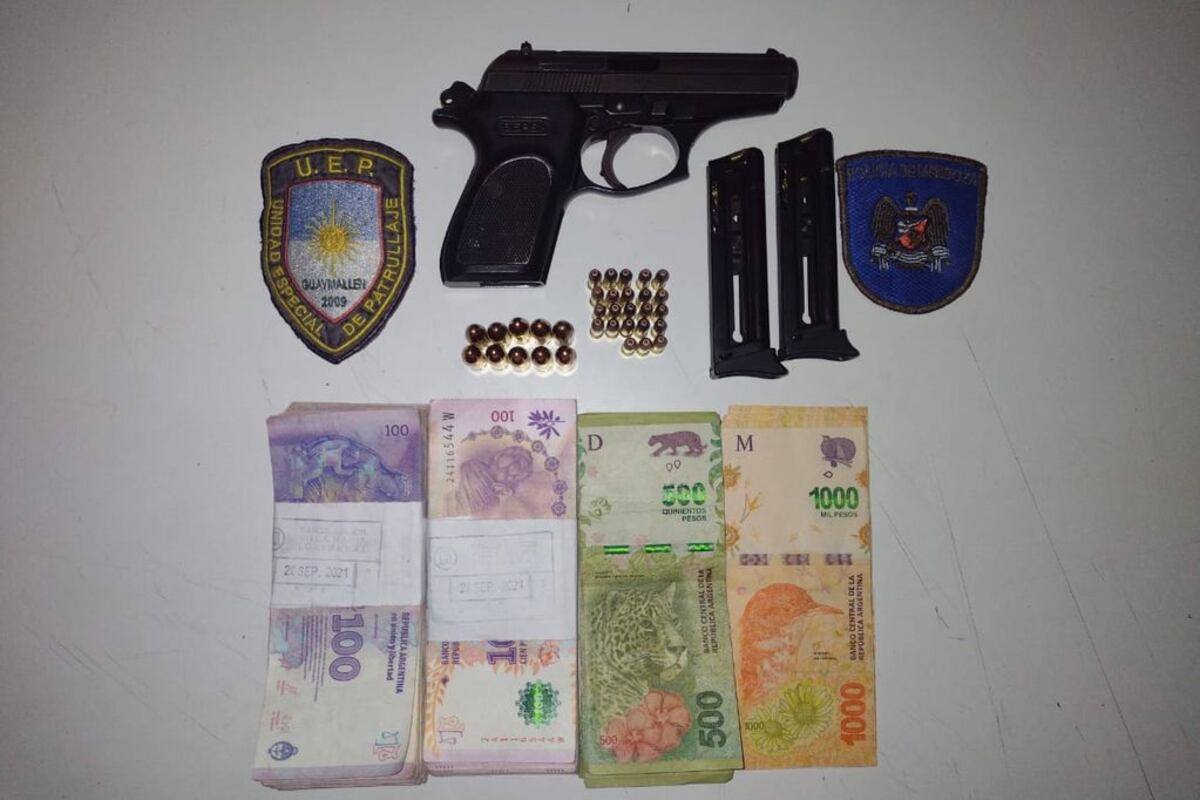 Detuvieron a un hombre que se tiroteó con la policía en Guaymallén