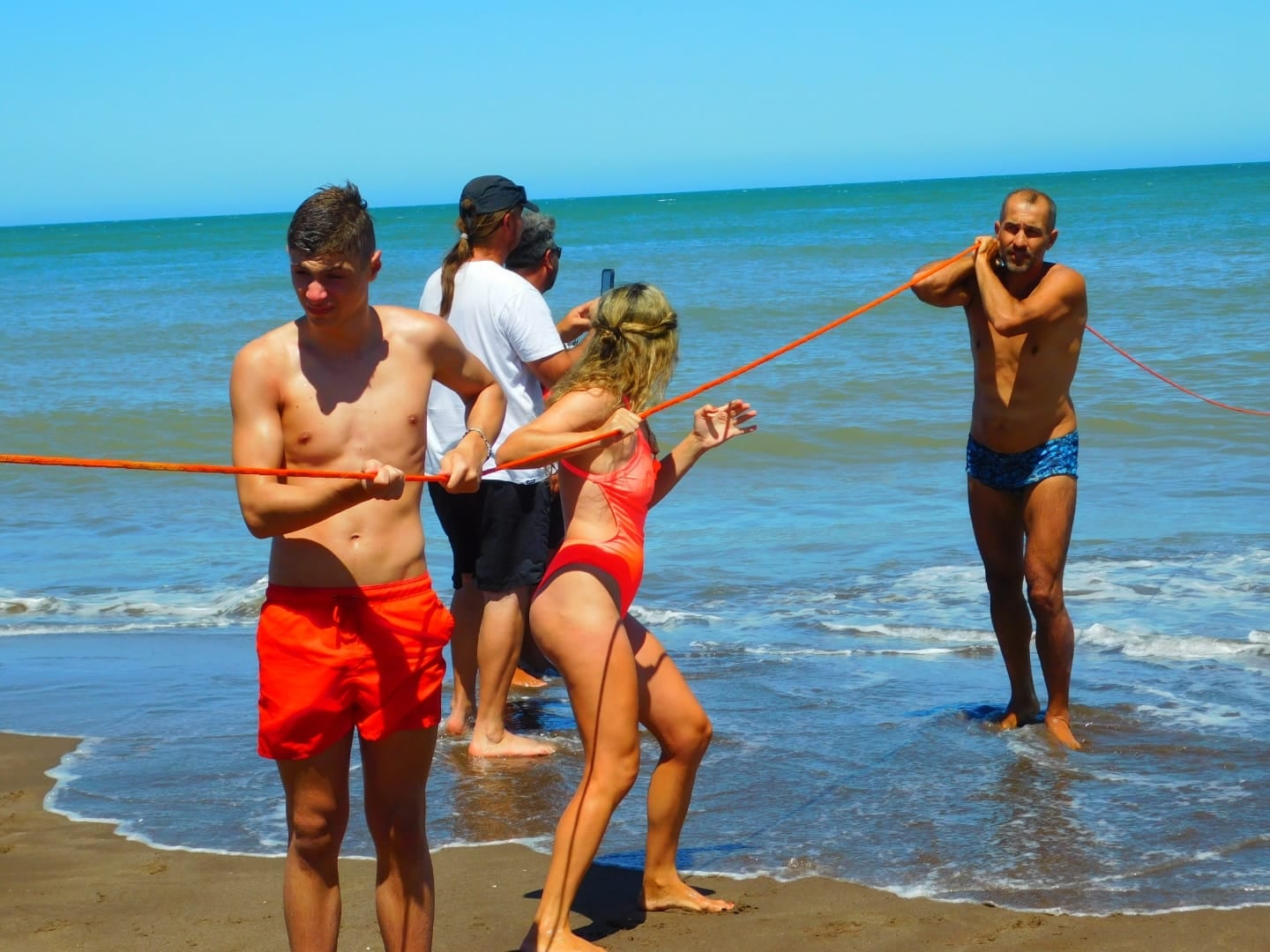 Reta, se llevó a cabo la Charla de Educación sobre el Mar y una búsqueda del tesoro para los más chiquitos