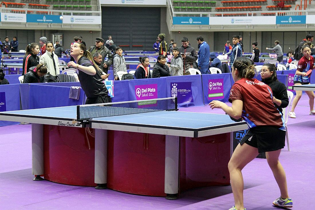 Campeonato Argentino de tenis de mesa