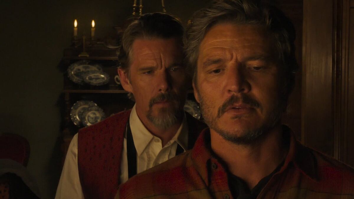 A Ethan Hawke le fascina ser deseado por Pedro Pascal: ¿Nueva pareja en camino?