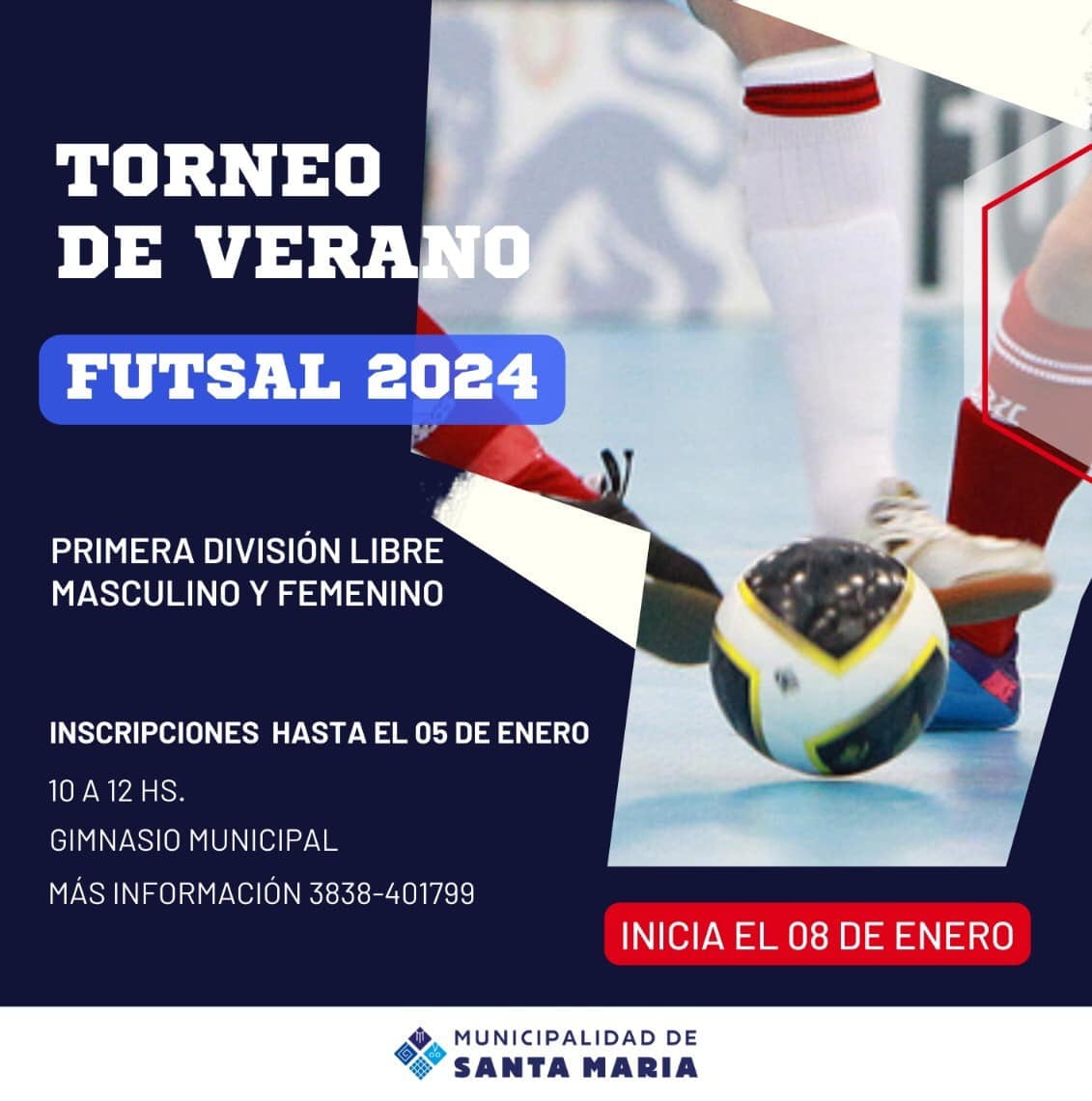 Futbol de verano.