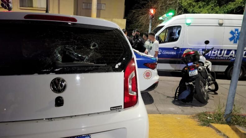 El vehículo Volkswagen Up tenía pedido de secuestro.