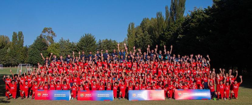 Fueron casi 180 participantes de la Clínica de Barcelona en Junín.