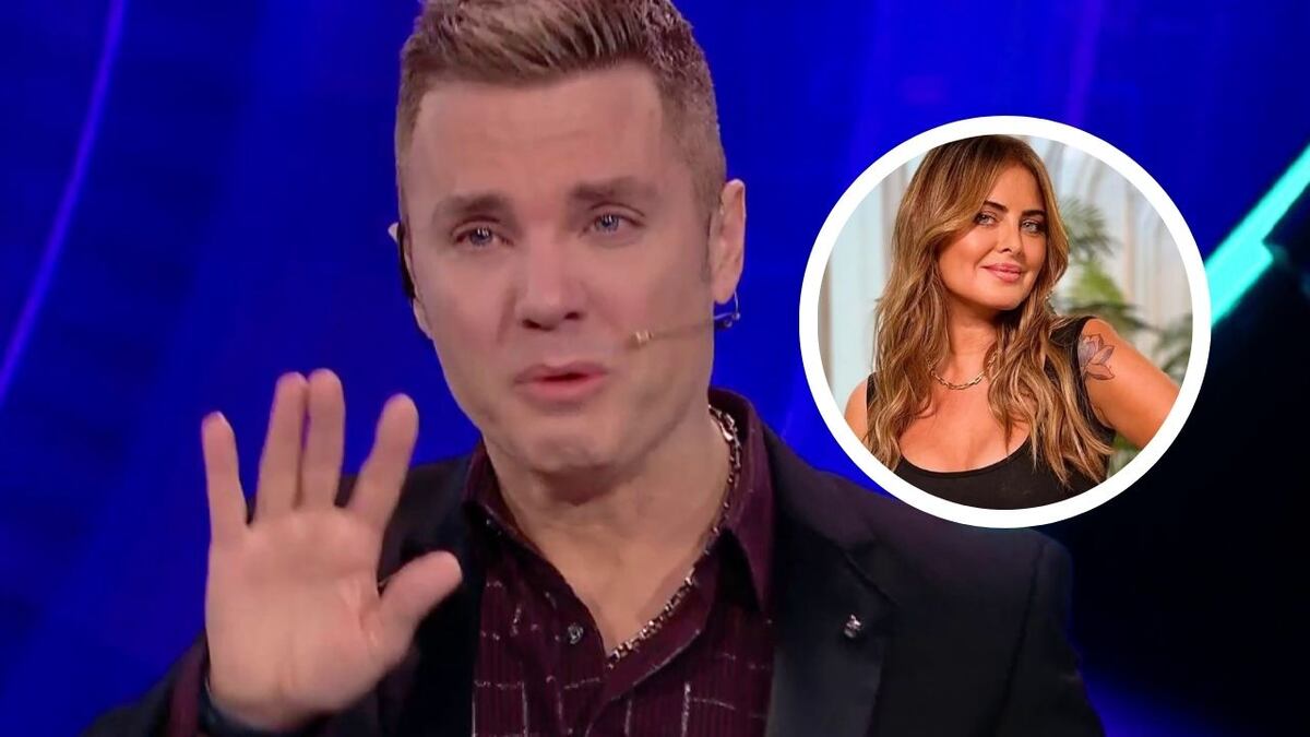 Santiago del Moro rompió en llanto al ver un video de Silvina Luna en Gran Hermano 2024