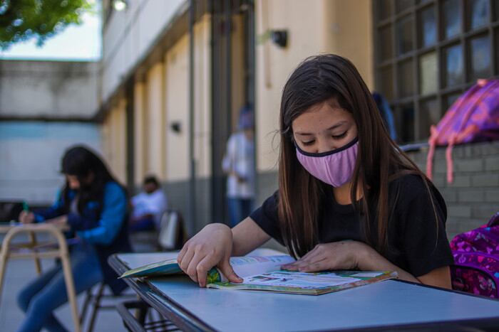 Así preparó el Gobierno porteño la vuelta a las clases presenciales.