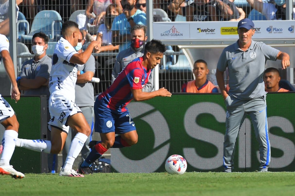 San Lorenzo cayó ante Gimnasia, en el regreso de Pedro Troglio a La Plata.