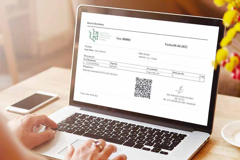 A partir de julio, la receta electrónica será obligatoria en todo el país.