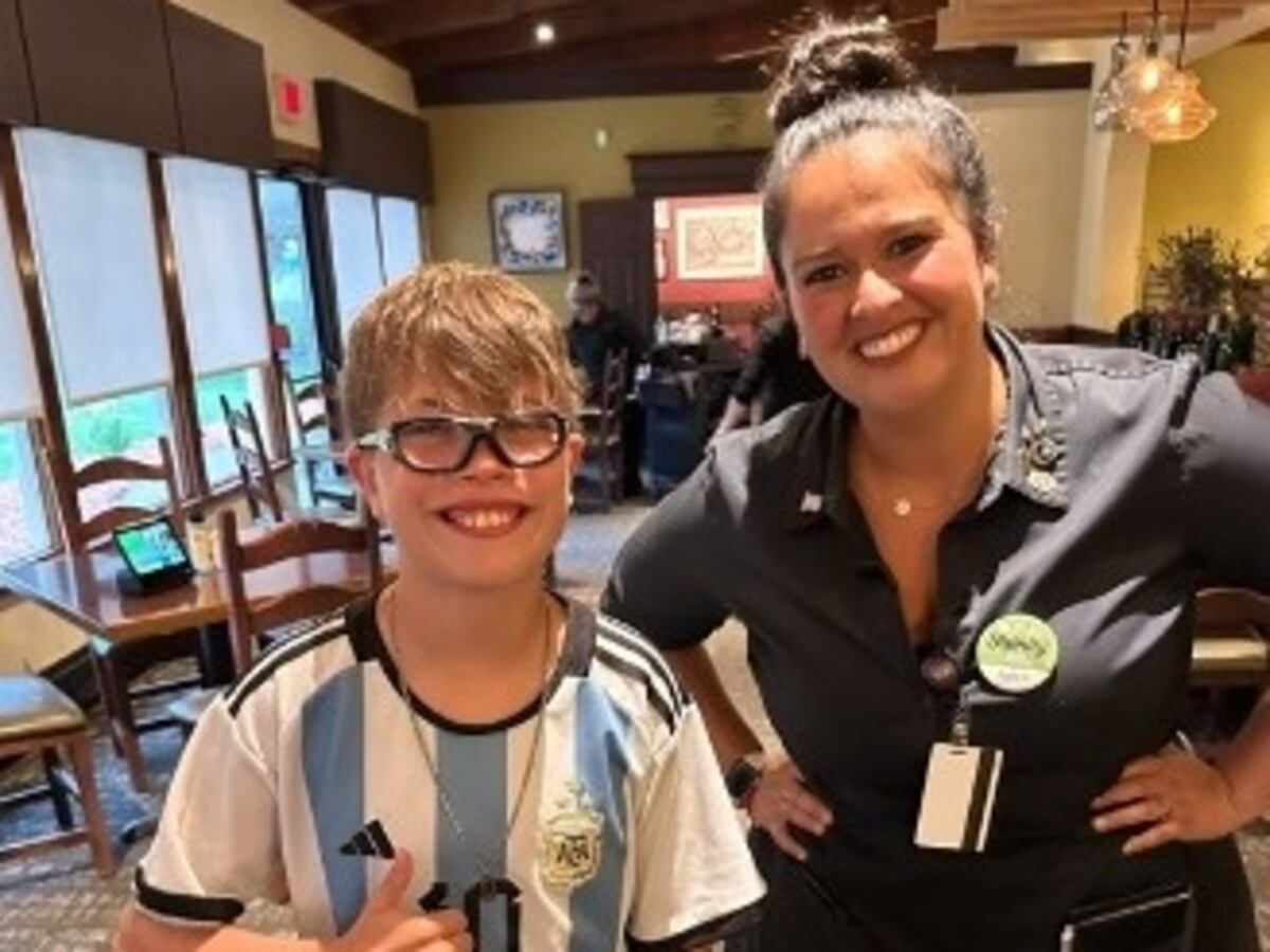 Hasta las lágrimas por Messi y Argentina: el emotivo momento que vivió una mujer de Córdoba en Estados Unidos