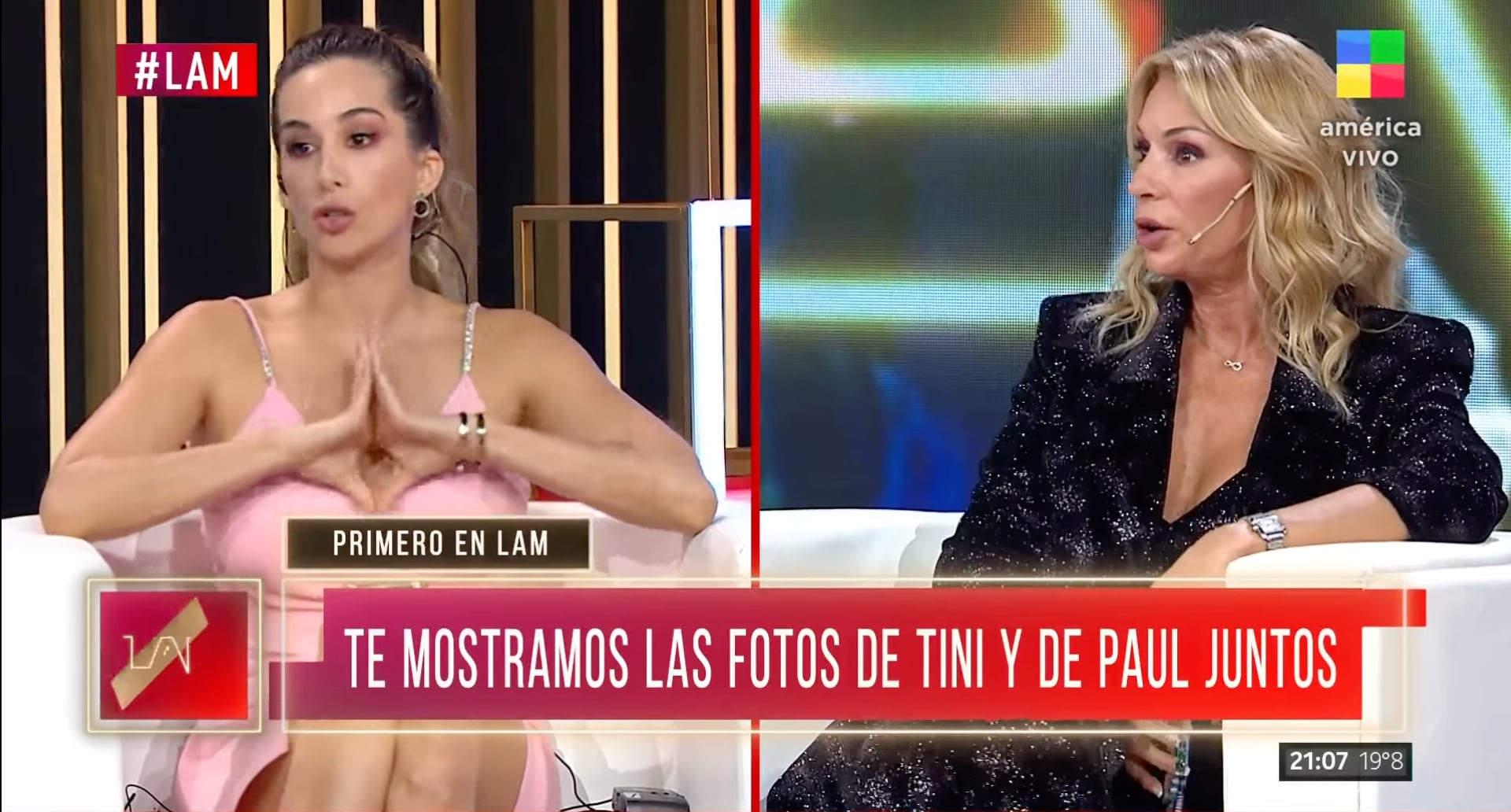 El fuerte cruce entre Estefi Berardi y Yanina Latorre en LAM.