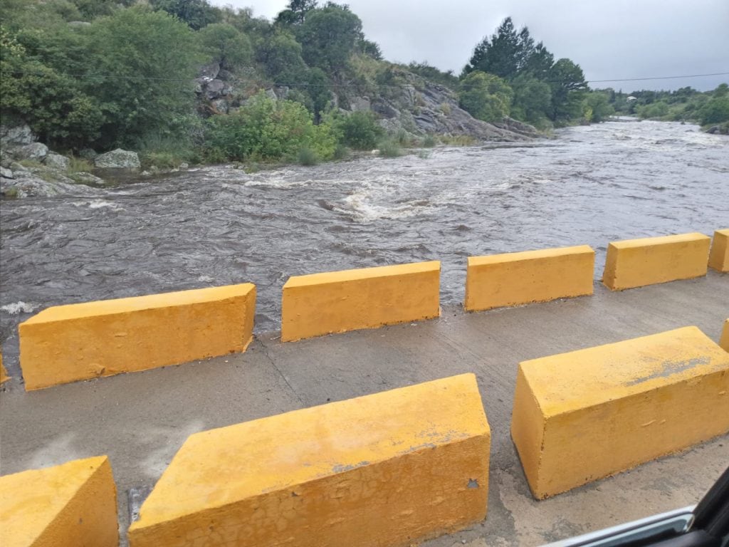 Creciente del Río Xanaes Arroyito