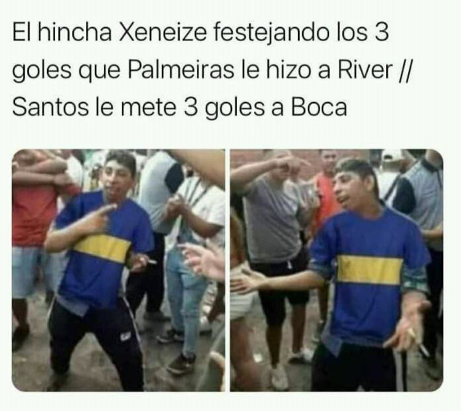 Los memes en las redes sociales tras la derrota de Boca