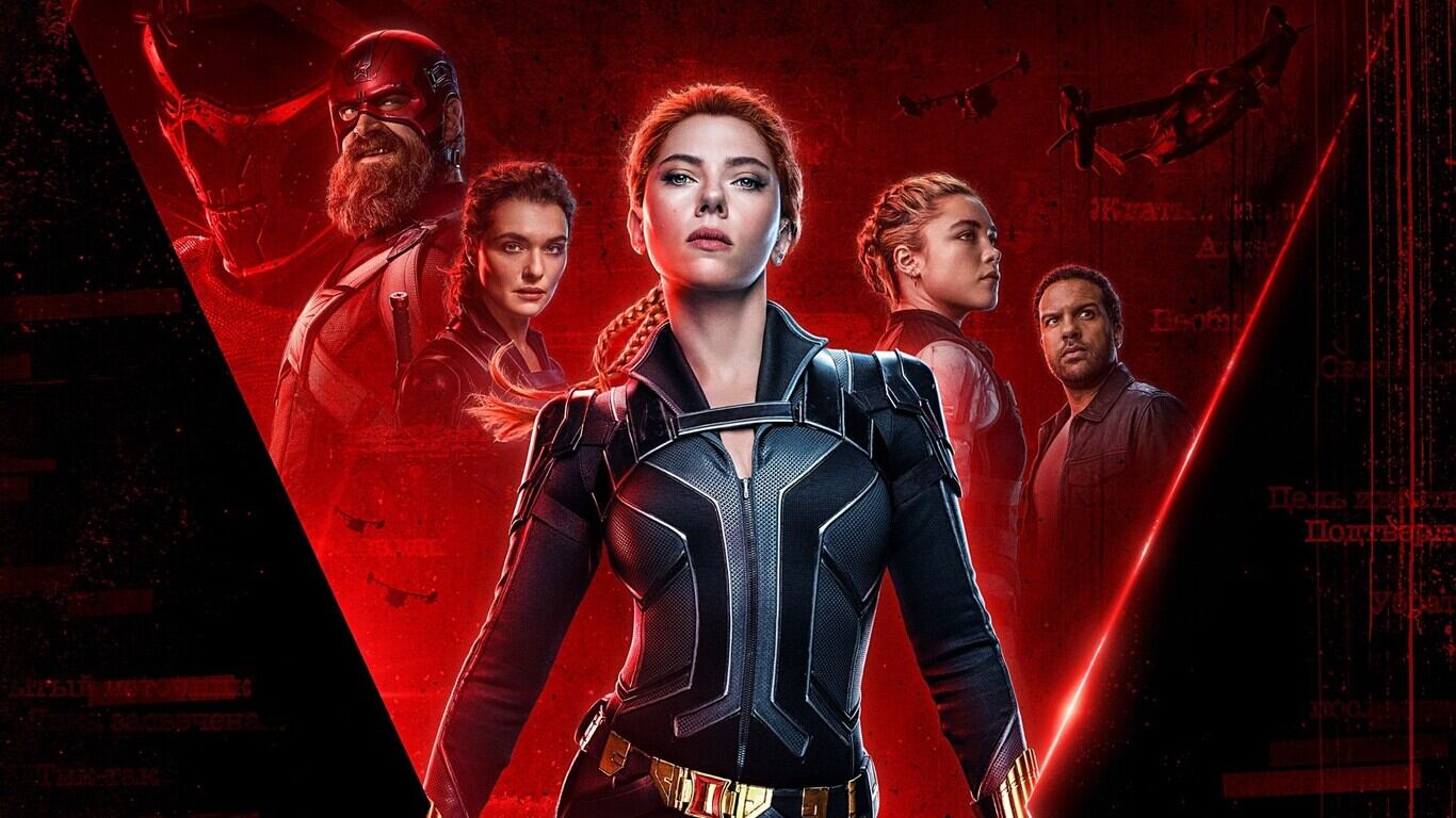 Black Widow, la película de Marvel Studios y Disney Studios.