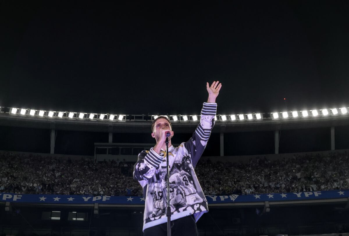 Wos, el favorito de Lionel Messi y la Selección Argentina que fue elegido para cantar en el Monumental