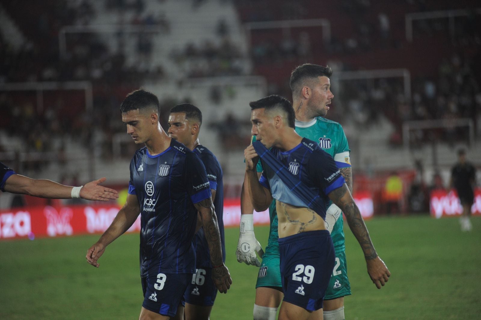 Talleres visitó a Barracas en el estadio de Huracán por la sexta fecha de la Copa de la Liga Profesional. (Federico López Claro / La Voz)