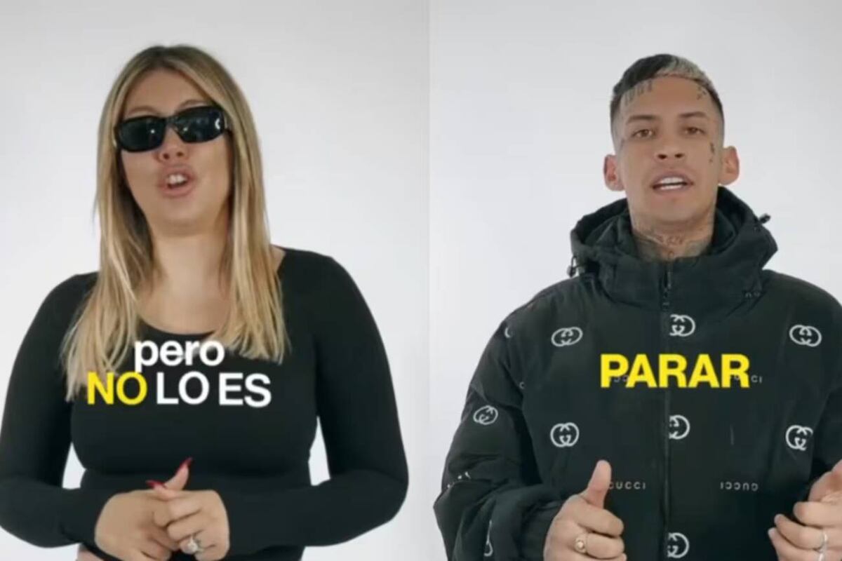 Wanda Nara, L-Gante y otros influencers grabaron un video contra las apuestas ilegales tras ser imputados