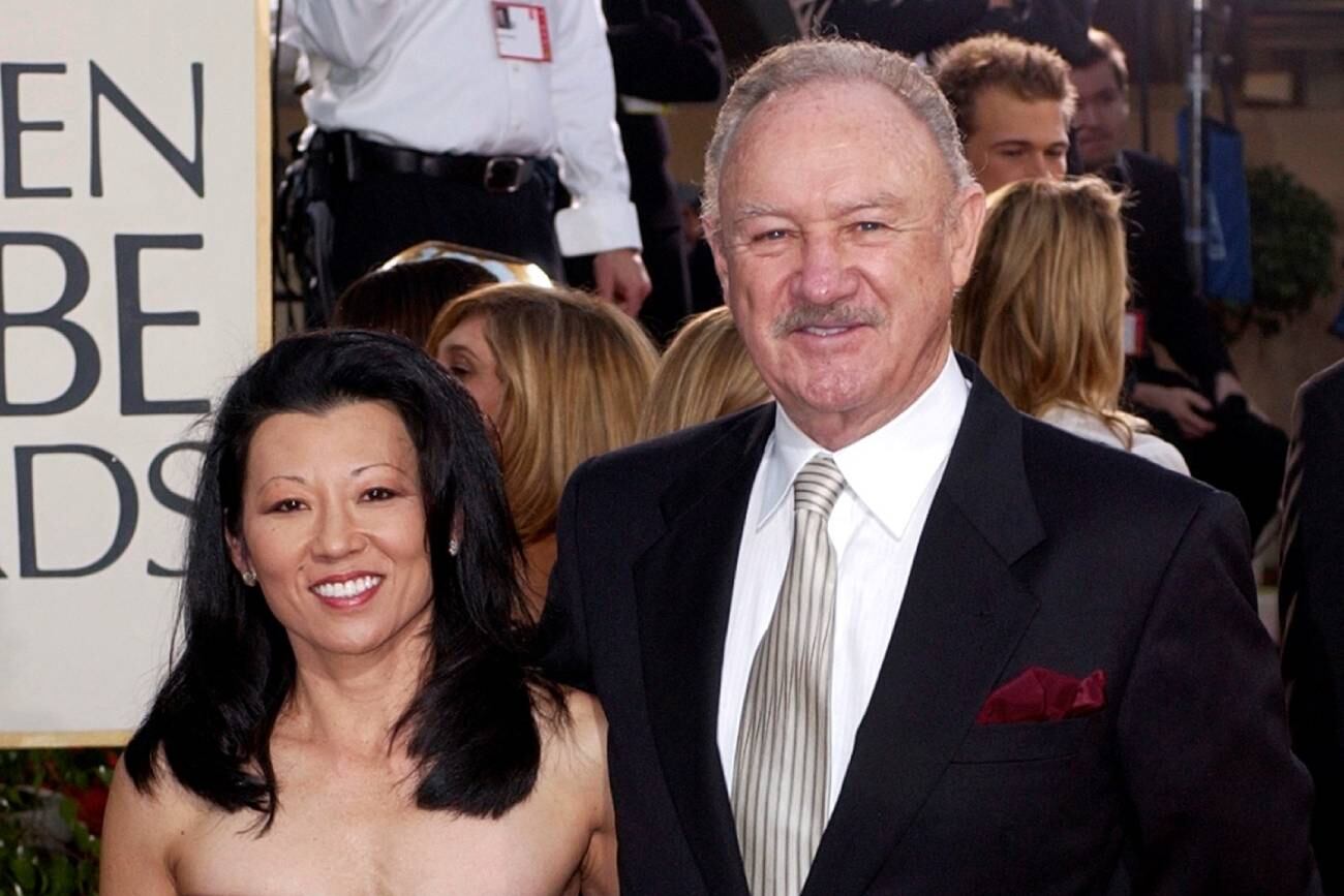 Gene Hackman y su esposa fueron encontrados muertos en su casa de Nuevo México. (AP)