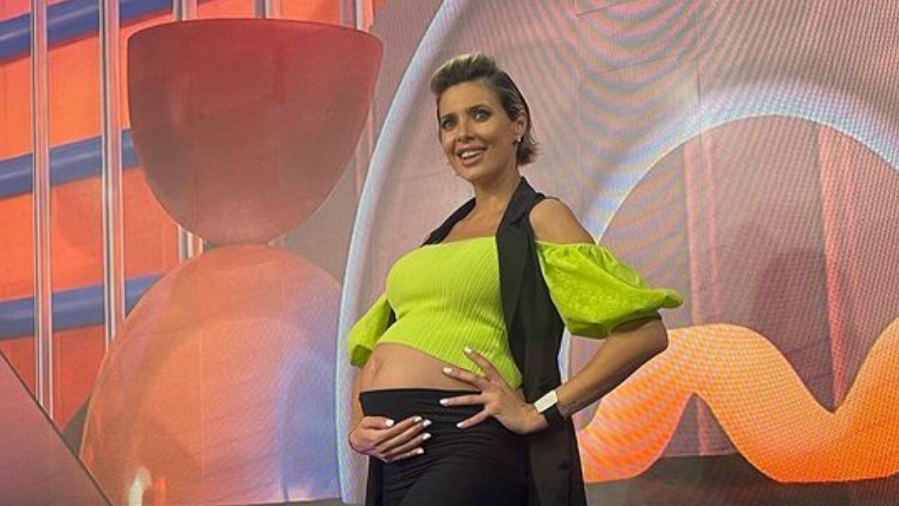 Tamara Bella fue mamá: la tierna foto con la que anunció la llegada de Bruna.