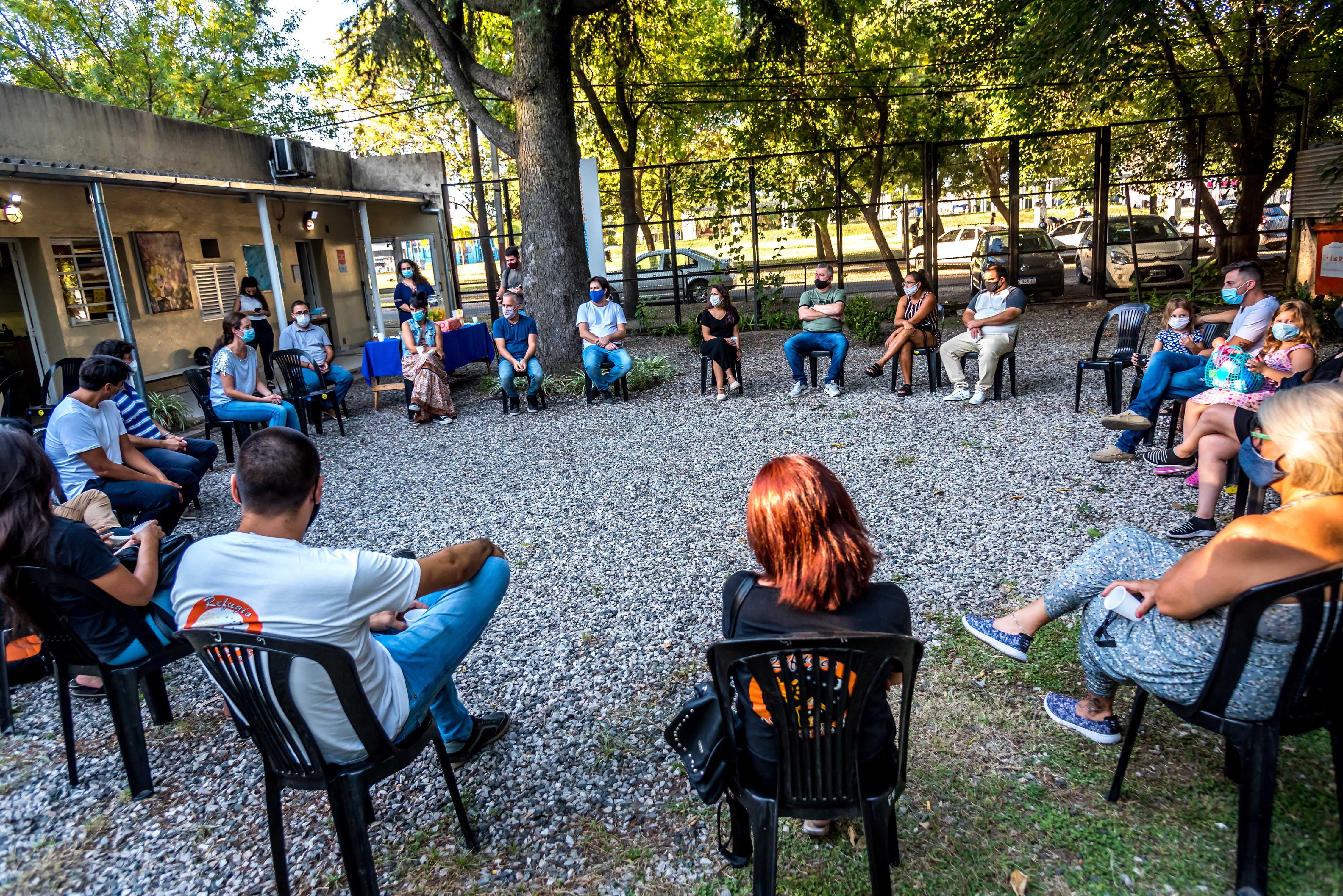 Convenio para otorgar alojamiento permanente a personas en situación de calle (Municipalidad de Rosario)