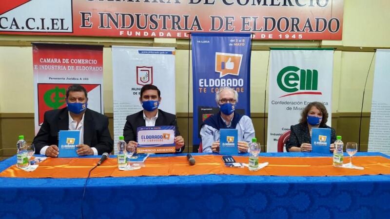 Con más de 70 comercios adheridos a “Eldorado te conviene”