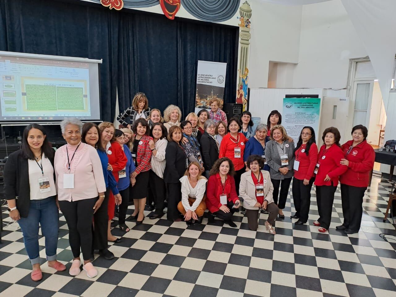 Comenzó en Tres Arroyos el Séptimo Encuentro Latinoamericano de Mujeres Universitarias