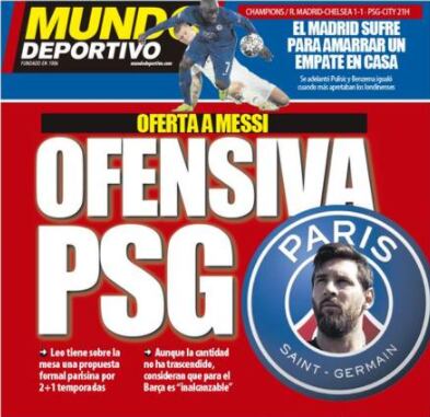 La oferta del PSG a Lionel Messi.