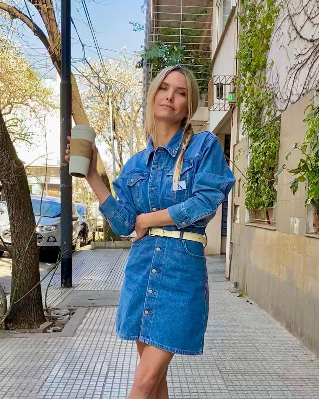 Toda una fashionista