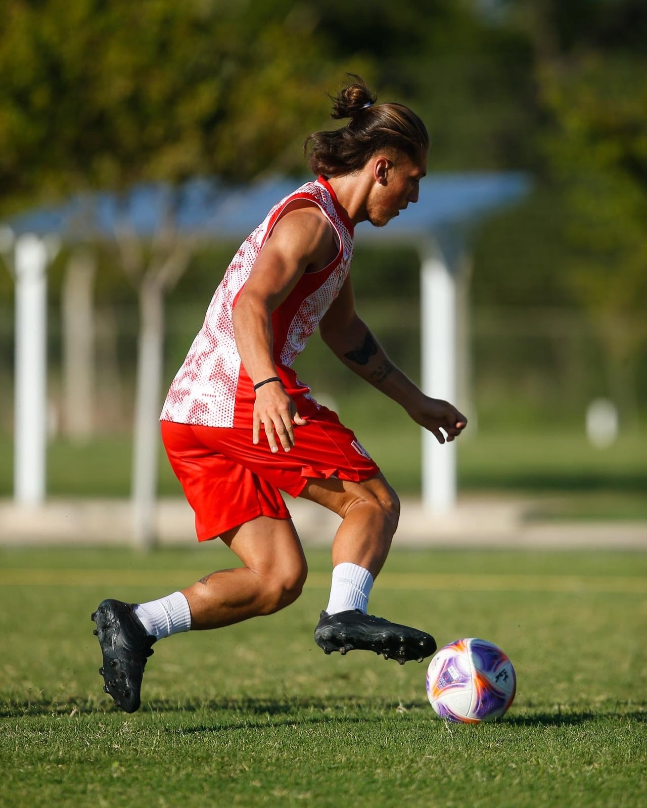 Klimowicz participó en la pretemporada de Instituto en El Norte, en Río Segundo.