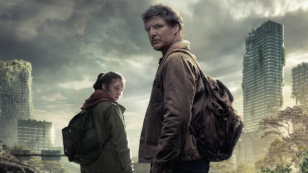 Pedro Pascal y Bella Ramsey en la serie The Last of Us