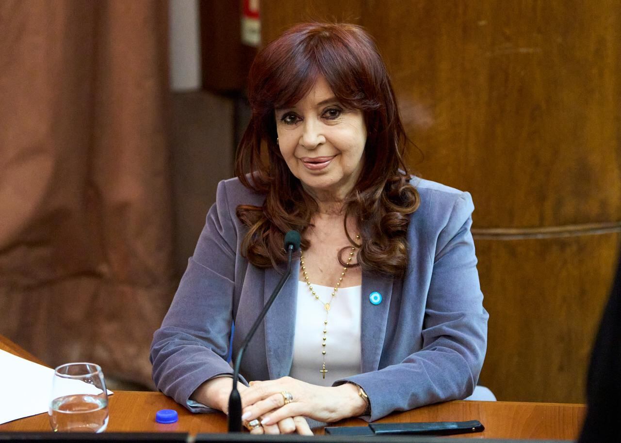 Cristina Kirchner, dura con Javier Milei (Prensa Cristina Fernández).