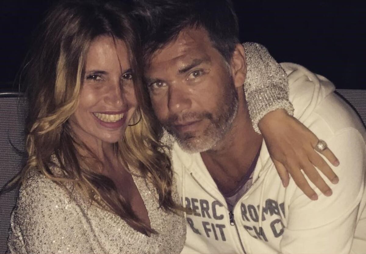 El marido de Florencia Peña fue operado de urgencia por un delicado problema de salud: “Lo internaron”