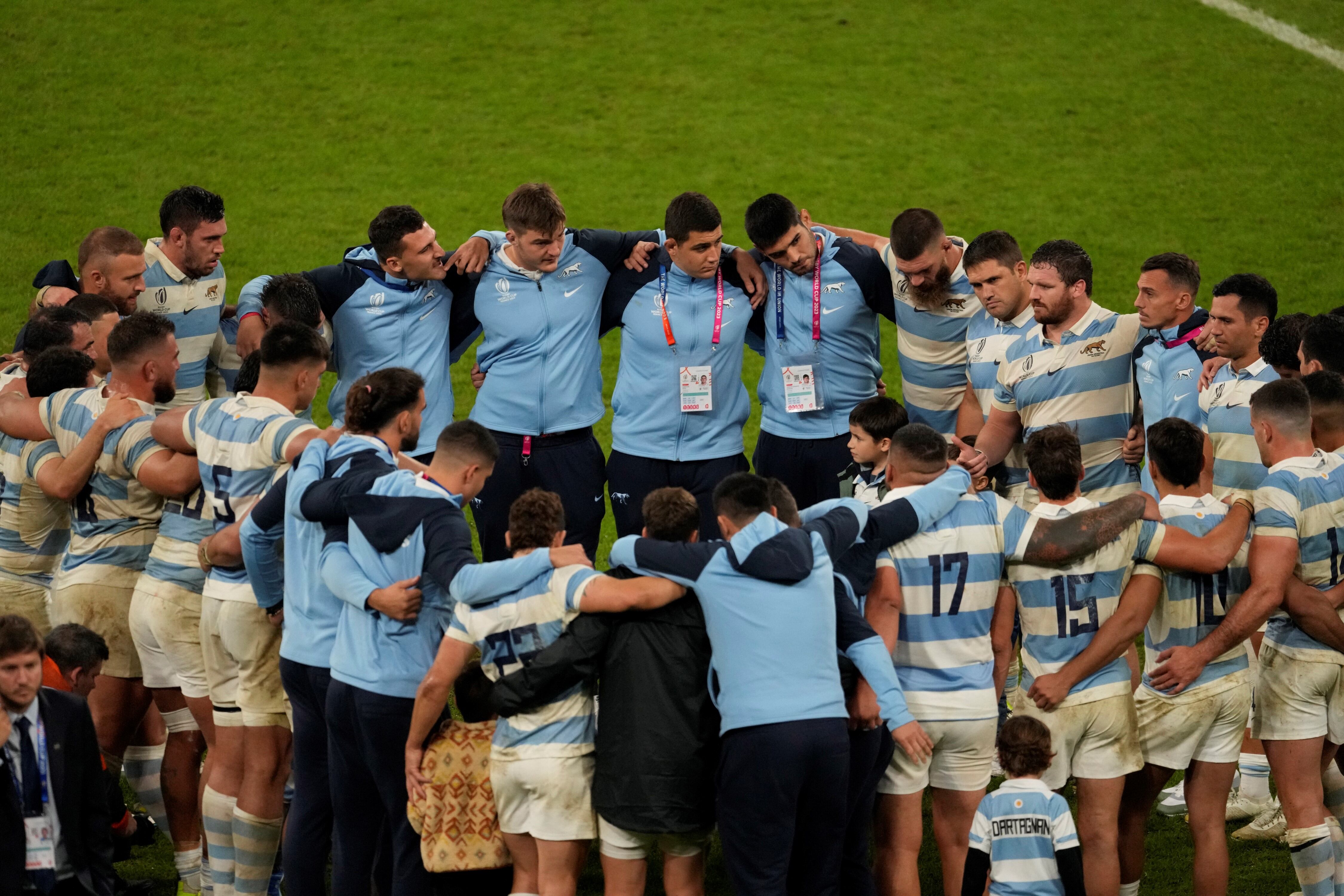 Los Pumas deberán recuperarse para ir por el bronce.