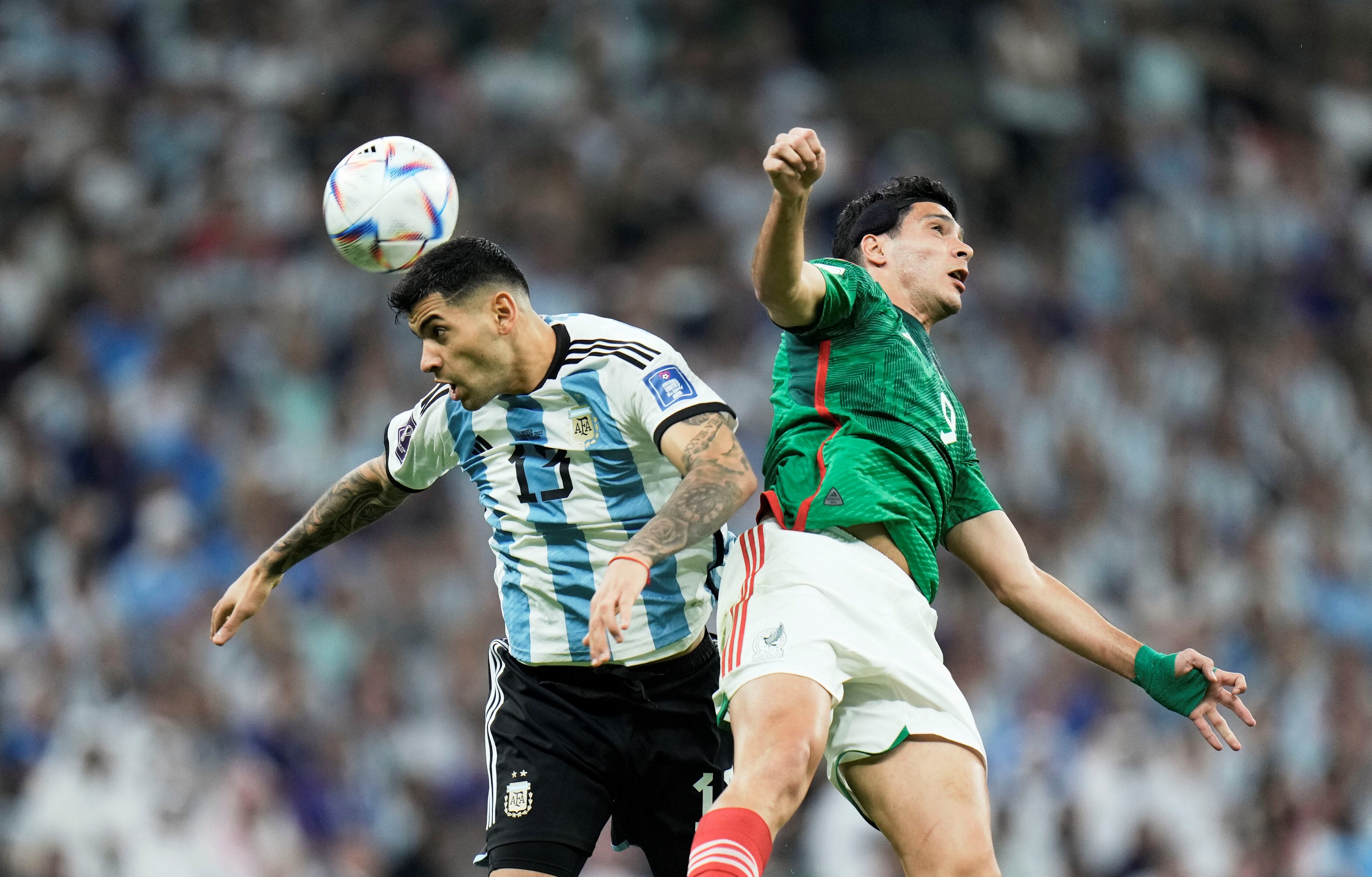 Cristian "Cuti" Romero. (Foto: AP)