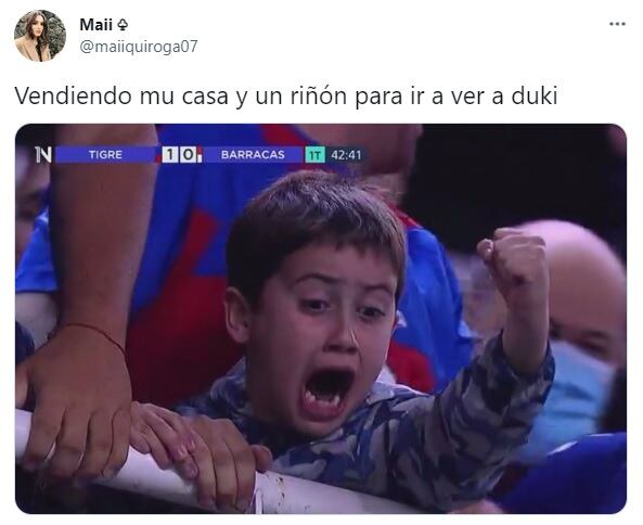 Las reacciones al show de Duki