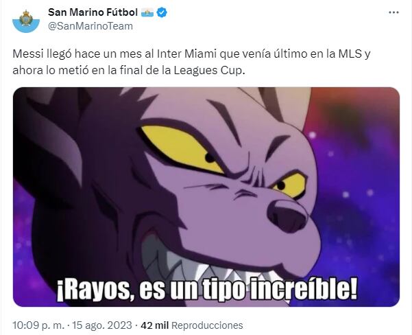 Memes sobre la victoria de Inter de Miami sobre Philadelphia Union