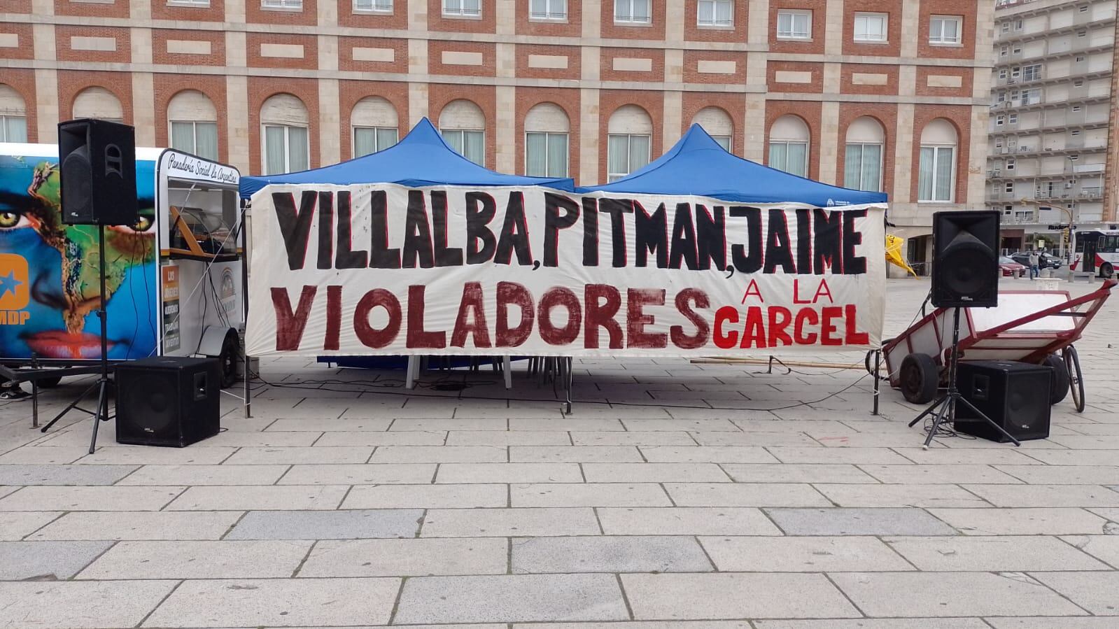 Piden justicia por la joven abusada en El Camping de Miramar