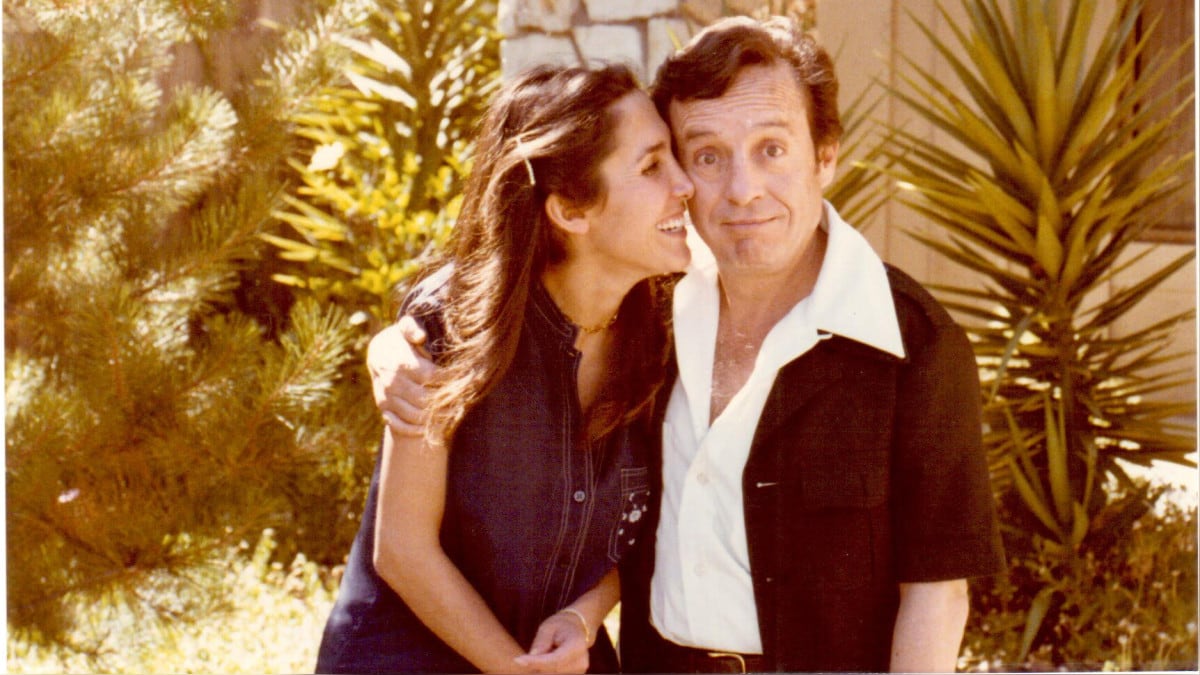 Florinda Meza y Roberto Gómez Bolaños.