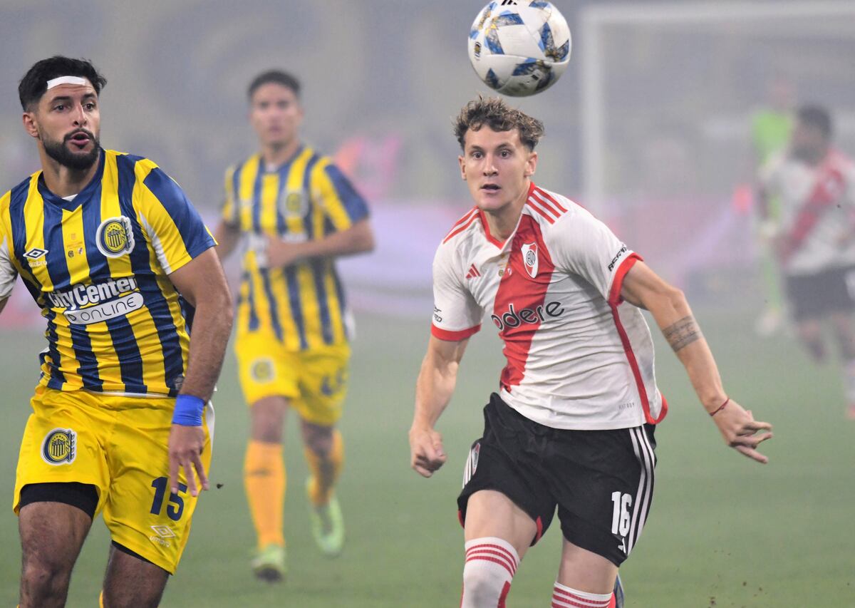 River venció 2 a 0 a Rosario Central y ganó el Trofeo de Campeones