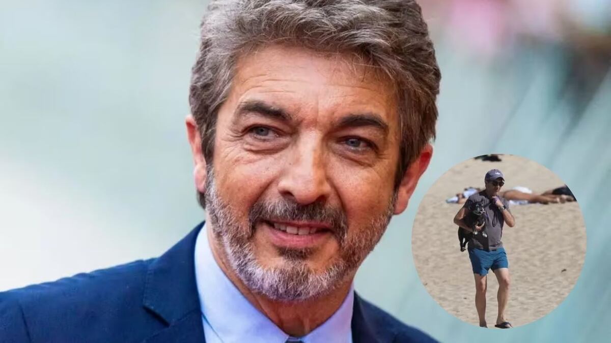 Las relajadas vacaciones de Ricardo Darín y su familia en Punta del Este