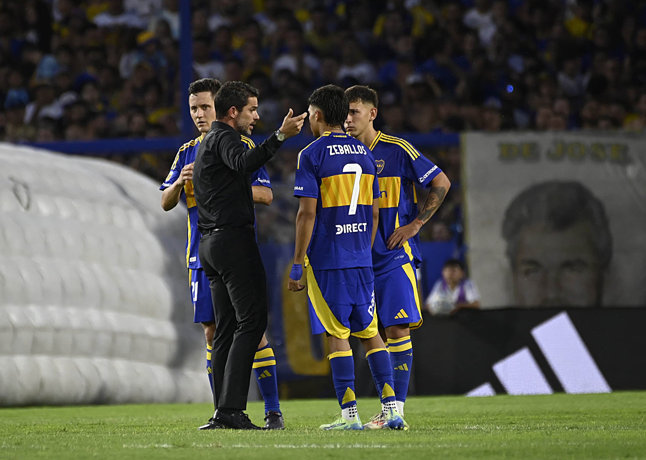 Tras el debut con empate ante Argentinos, el DT de Boca Fernando Gago no tendrá una de sus figuras para visitar el miércoles a Unión. (Fotobaires)