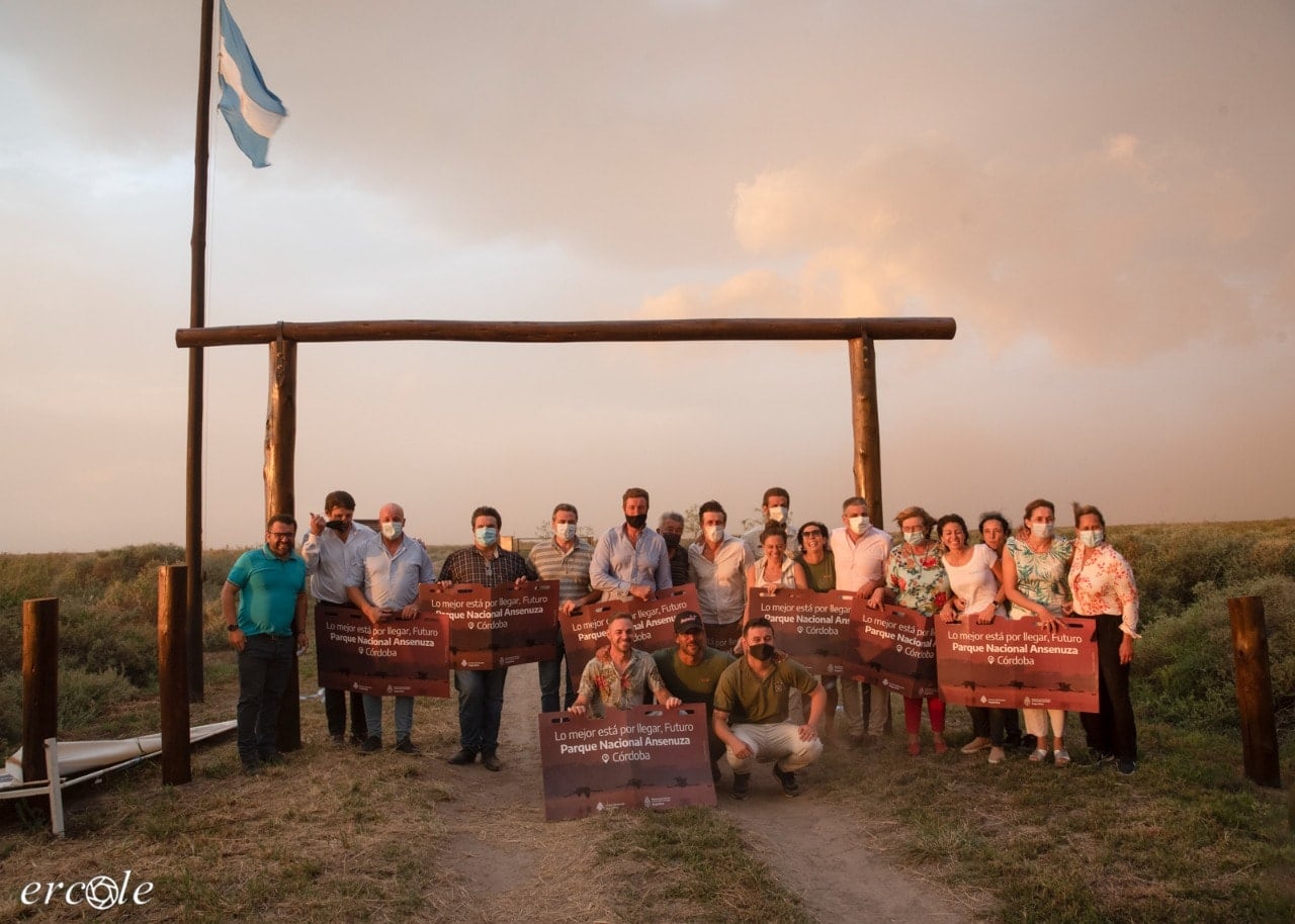 Inauguración Portal La Paquita