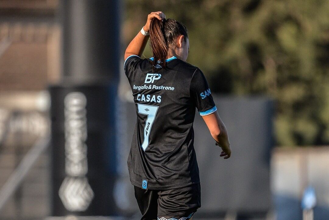 Pilar Casas deja Belgrano para buscar nuevos rumbos en el fútbol. (IG PIlar Casas)