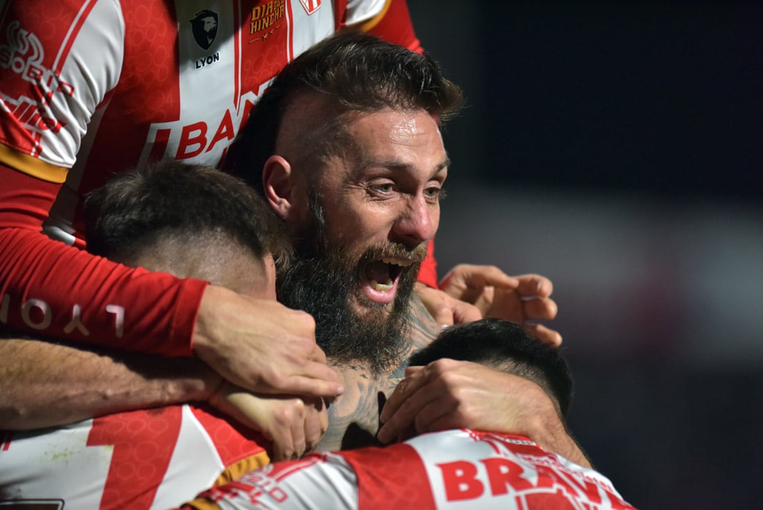 Instituto contra Estudiantes de Caseros, en el Monumental de Alta Córdoba.
 (Facundo Luque / La Voz)