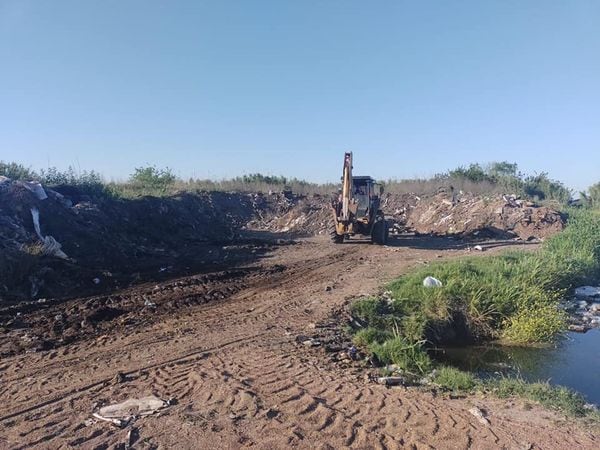 Pujato llevó adelante un trabajo que sirvió para erradicarlo definitivamente (Facebook Daniel Quacquarini)